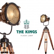 【THE KINGS】Age of Sail大航海時代(Jumbo旗艦版)復古工業立燈